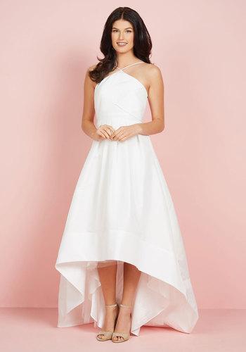  The Exchanging Of Wows Maxi Dress In White In 6