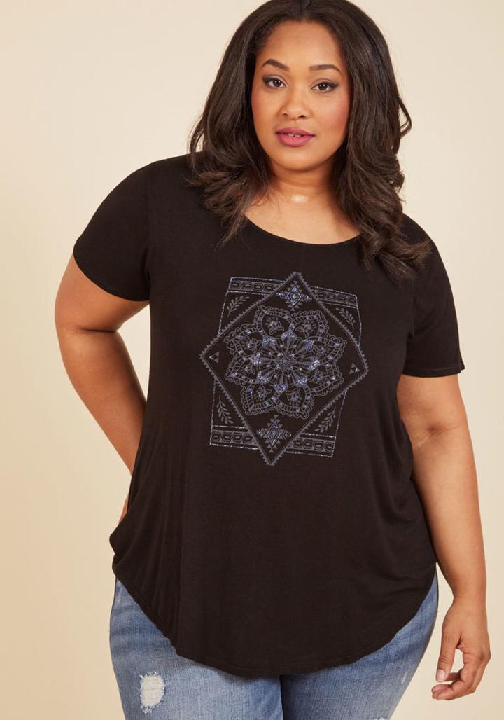 Modcloth Ensemble Ambience T-shirt