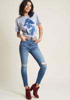 Modcloth Generally Speaking Men's Graphic Tee In M