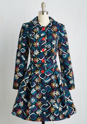 Nickmoamerithreads Would It Thrill You? Coat