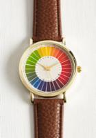  Reinventing The Color Wheel Watch
