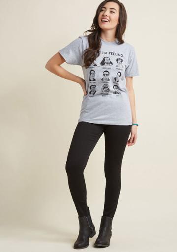 Modcloth Not The Tees Men's T-shirt In Xl