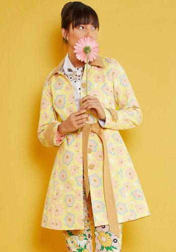  Delightful Direction Coat In S