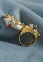 Lesnereides Les Nereides Little Cat Ring In 6.5