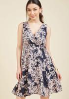  Sweetly Sway Wrap Dress In M