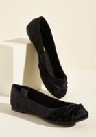 Rocketdog Knot Without You Flat In Black Velvet In 9.5