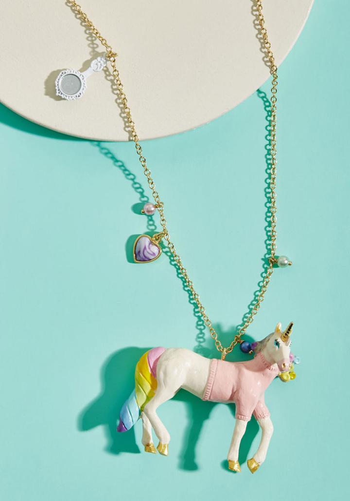 Lesnereides Les Nereides Fantastical Fantasy Necklace