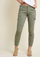 Modcloth Utility Devotee Pants In Olive In S
