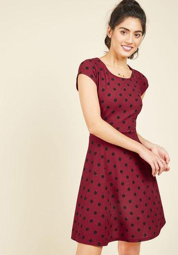  Swing Dance Seminar A-line Dress In L