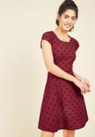  Swing Dance Seminar A-line Dress In L
