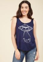  We Come In Purrs Tank Top In L