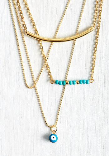 Zadfashioninc Eye Eye, Fashion! Necklace