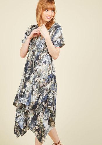  Twirly, Madly, Deeply Midi Dress In S