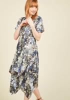  Twirly, Madly, Deeply Midi Dress In S