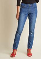Pepaloves Pepaloves I'm Only Kitten You Straight-leg Jeans In L