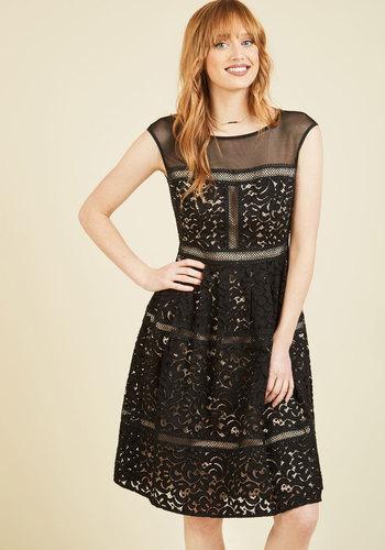  Impeccable Individuality Lace Dress In 6