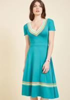  Yes To Yesteryear Midi Dress In 10 (uk)