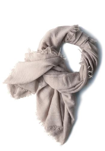 Rain Supreme Scarf In Grey