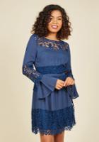  Glam Changer Lace Dress In S