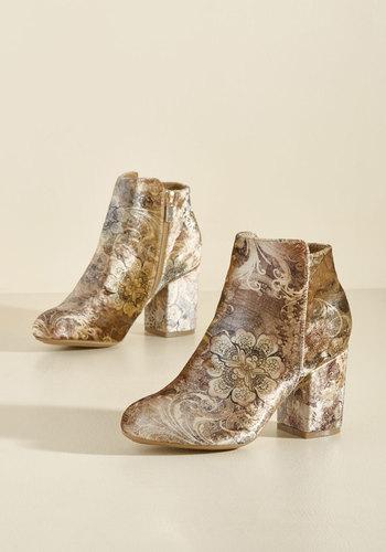  Poised To Empower Velvet Bootie In 10