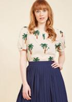  Palm And Collected Top In L