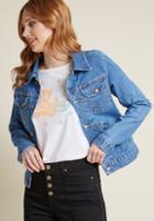 Wrangler Wrangler X Mc Dependable Denim Jacket In Stone Wash In 4x