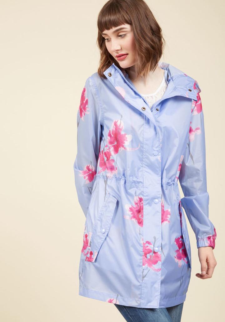  The Showers That Be Raincoat In Orchids In 12