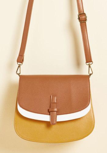  I Keep Latte Hours Bag In Goldenrod