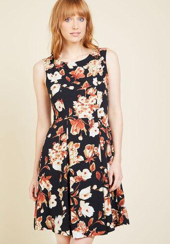  I Rest My Grace A-line Dress In Evening Bouquet In 4x