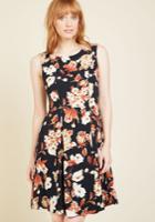  I Rest My Grace A-line Dress In Evening Bouquet In 4x
