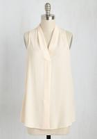  Distinctly Decadent Sleeveless Top In Rosewater In S