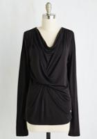 Colosseum Early Morning Musings Lounge Top In Black