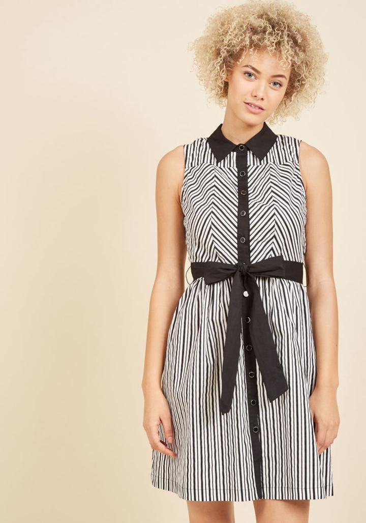 Nourish And Flourish Shirt Dress In S