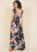  Feeling Serene Maxi Dress In Evening In M