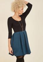  Bistro Tasting Twofer Dress In Cobalt In Xs