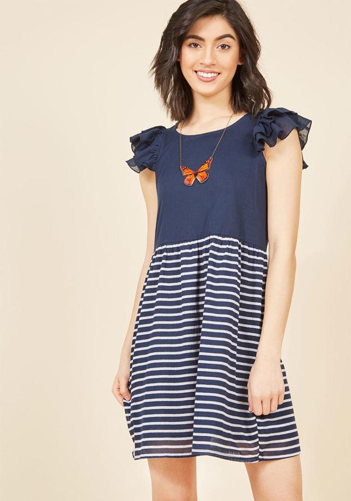  Marina Marvels Cotton Dress In M