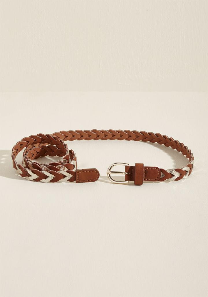 Modcloth Cinch 'n' Sparkle Belt In M/l
