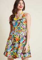 Retrolicious Good Enough To Eat A-line Dress In Xl