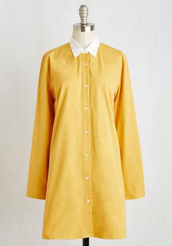 Happyhourcollection Don't You Look Dapper? Dress In Goldenrod