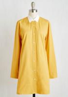 Happyhourcollection Don't You Look Dapper? Dress In Goldenrod
