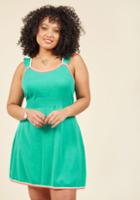  Reason To Reminisce Knit Dress In Seaglass In 4x