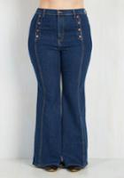 Angryrabbit County Flare Jeans - 1x-3x
