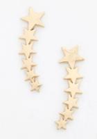 Anaaccessoriesinc Star Flight, Star Bright Earrings In Gold