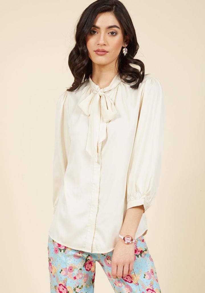  Vanilla Milk Top In Xl