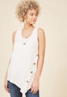 Modcloth The Picture Of Quaint Top In Ivory