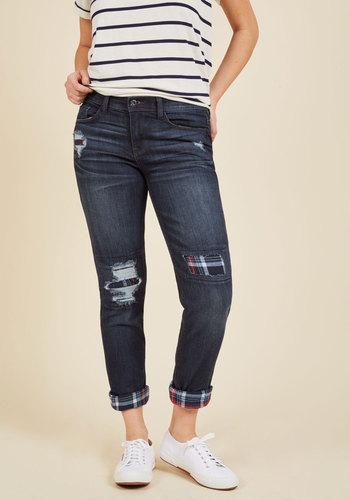  Cabin To Manhattan Jeans In Dark Wash In 1