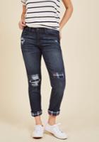  Cabin To Manhattan Jeans In Dark Wash In 1