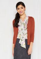  Charter School Cardigan In Ginger In S