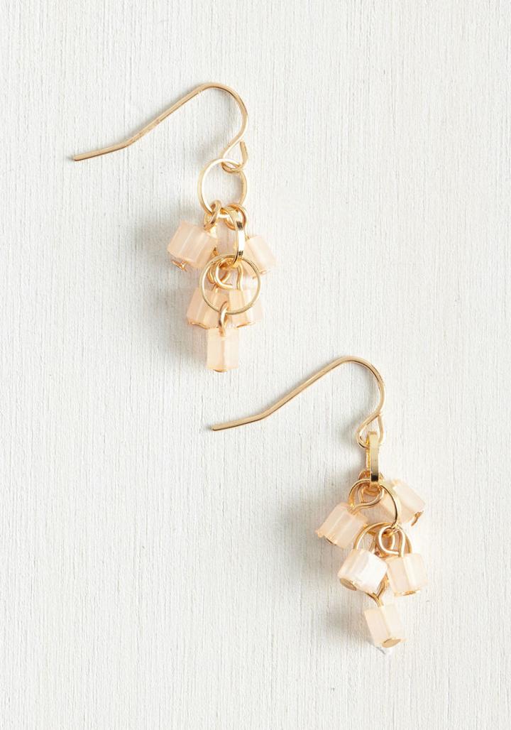  Cascading Charm Earrings