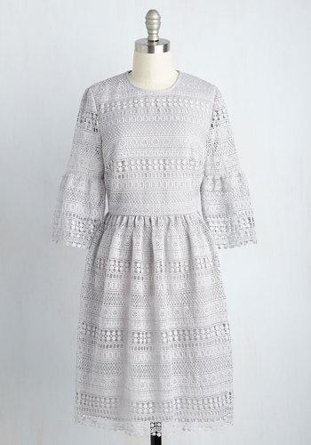  Breezy To Come By Lace Dress In M